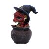Spell Scale Red Dragon Figurine