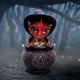 Spell Scale Red Dragon Figurine
