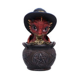 Spell Scale Red Dragon Figurine