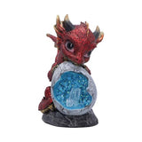 Ember Clutch Red Dragon Figurine