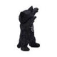 Hex and Flex Humorous Gothic Black Cat Figurine