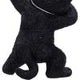 Hex and Flex Humorous Gothic Black Cat Figurine
