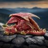 Aaden Sleeping Dragon Figurine 16.3cm – billede 8