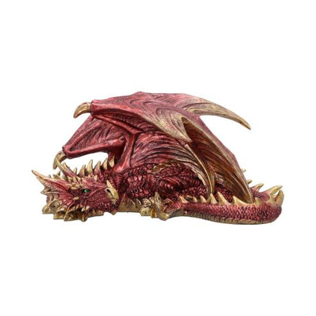 Aaden Sleeping Dragon Figurine 16.3cm – billede 3