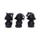 Set of Three Reaper Figurines 9cm