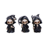 Set of Three Reaper Figurines 9cm