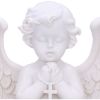 Prayers to Heaven Cherub Tea Light Holder 14.5cm