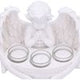 Prayers to Heaven Cherub Tea Light Holder 14.5cm