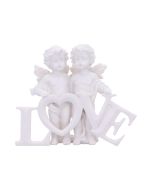 Prayers to Heaven Cherub Tea Light Holder 14.5cm