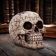 Puzzled Skull 11.7cm