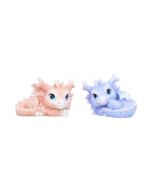 Feathered Nest Owl Figurne 10cm