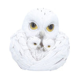Feathered Nest Owl Figurne 10cm