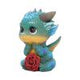 Cinders Mini Dragon Figurine 8cm