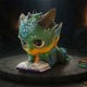 Kindle Mini Dragon Figurine 6.5cm