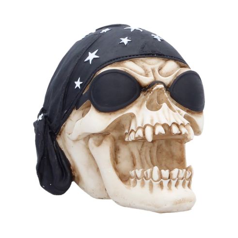 Skull Throttle Gothic Figurine