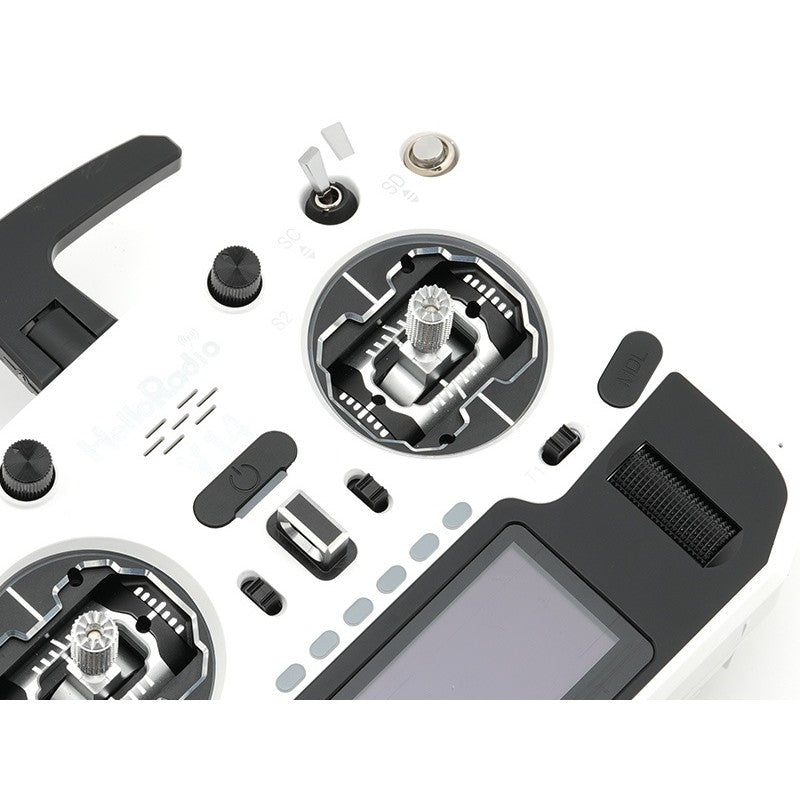 V14 MAX OLED 2,4GHz ELRS LBT Radio (Multimode - M2) - Black/White