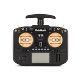 V14 MAX R9 OLED 2,4GHz 4in1 LBT Radio (Multimode - M2) - Black/gold