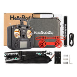 V14 MAX R9 OLED 2,4GHz 4in1 LBT Radio (Multimode - M2) - Black/gold