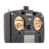 V14 MAX R9 OLED 2,4GHz 4in1 LBT Radio (Multimode - M2) - Black/gold