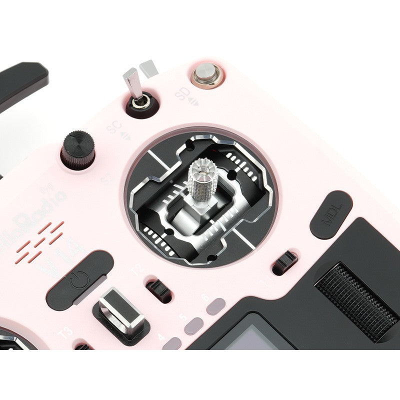 V14 MAX R9 OLED 2,4GHz 4in1 LBT Radio (Multimode - M2) - Black/Pink