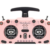 V14 MAX R9 OLED 2,4GHz 4in1 LBT Radio (Multimode - M2) - Black/Pink
