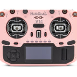 V14 MAX R9 OLED 2,4GHz 4in1 LBT Radio (Multimode - M2) - Black/Pink