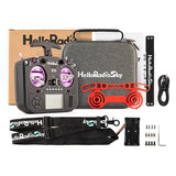 V14 MAX R9 OLED 2,4GHz 4in1 LBT Radio (Multimode - M2) - Black/Purple