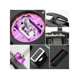 V14 MAX R9 OLED 2,4GHz 4in1 LBT Radio (Multimode - M2) - Black/Purple