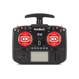 V14 MAX R9 OLED 2,4GHz 4in1 LBT Radio (Multimode - M2) - Black/Red