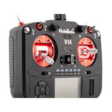 V14 MAX R9 OLED 2,4GHz 4in1 LBT Radio (Multimode - M2) - Black/Red