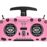 V14 MAX R9 OLED 2,4GHz ELRS LBT Radio (Multimode - M2) - Black/Pink