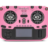 V14 MAX R9 OLED 2,4GHz ELRS LBT Radio (Multimode - M2) - Black/Pink