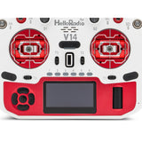 V14 MAX R9 OLED 2,4GHz ELRS LBT Radio (Multimode - M2) - Red/White