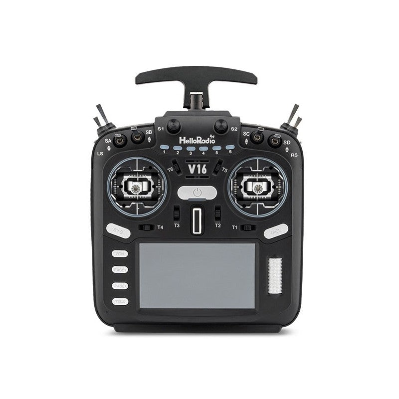 V16 MAX 2,4GHz 4in1 LBT Radio (Multimode - M2) - Black