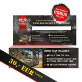 War Thunder 1/24 M4A3 Sherman IR 2.4 GHz