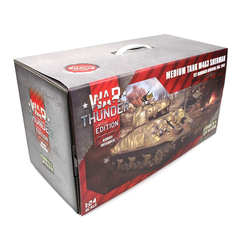 War Thunder 1/24 M4A3 Sherman IR 2.4 GHz