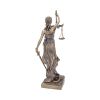 Bronzed La Justicia The Goddess Of Divine Justice 33cm – billede 4