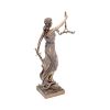 Bronzed La Justicia The Goddess Of Divine Justice 33cm – billede 6