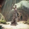 Bronzed La Justicia The Goddess Of Divine Justice 33cm – billede 8