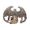 Angels Rest Figurine Bronze Naked Angel Ornament