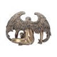 Angels Rest Figurine Bronze Naked Angel Ornament