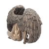 Angels Rest Figurine Bronze Naked Angel Ornament