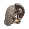 Angels Rest Figurine Bronze Naked Angel Ornament