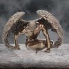 Angels Rest Figurine Bronze Naked Angel Ornament
