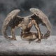 Angels Rest Figurine Bronze Naked Angel Ornament