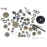 Crawling kit - EMOX5 1/8 ARTR kit  (Deep Grey)