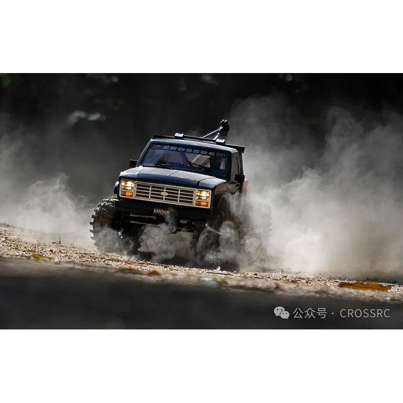 Crawling kit - EMOX5 1/8 ARTR kit  (Deep Grey)