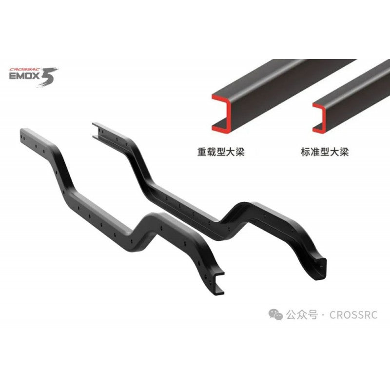 Crawling kit - EMOX5 1/8 RTR Brushless kit