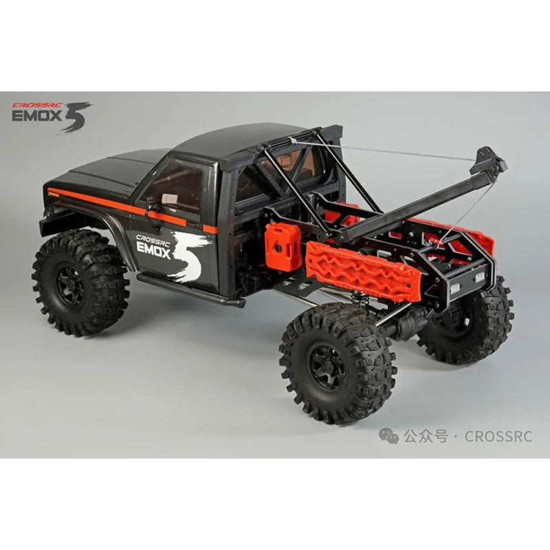 Crawling kit - EMOX5 1/8 RTR Brushless kit