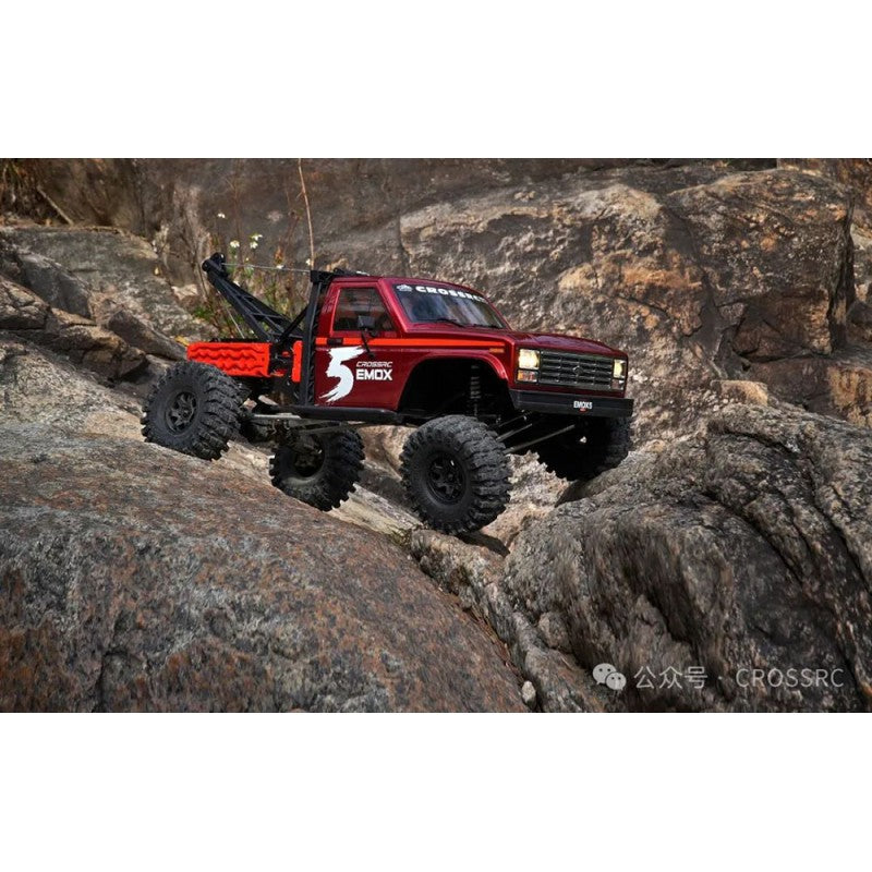Crawling kit - EMOX5 1/8 RTR Brushless kit